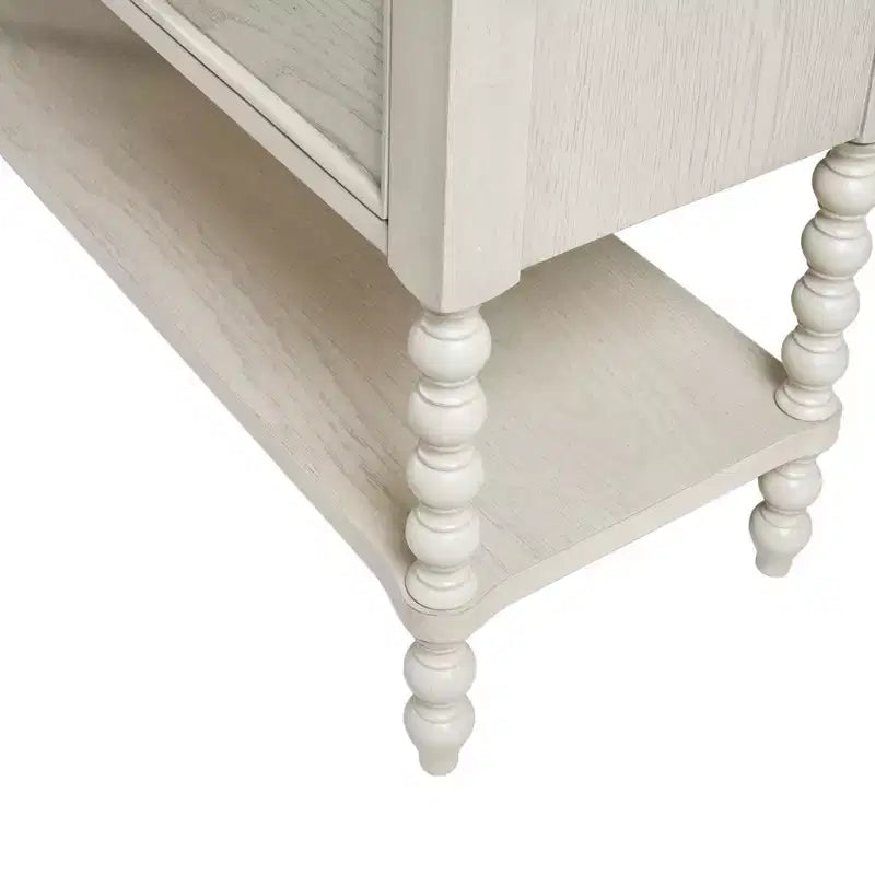 Console 2 tiroirs style ferme