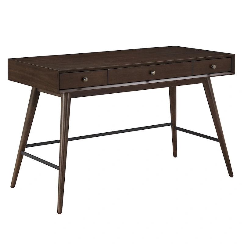 Bureau Aksel en bois à 3 tiroirs par iNSPIRE Q Modern
