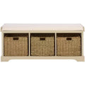 Banc de rangement Lonan - AMH5733 - Safavieh Couture