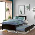 Lit plateforme Twin Pine avec lit gigogne