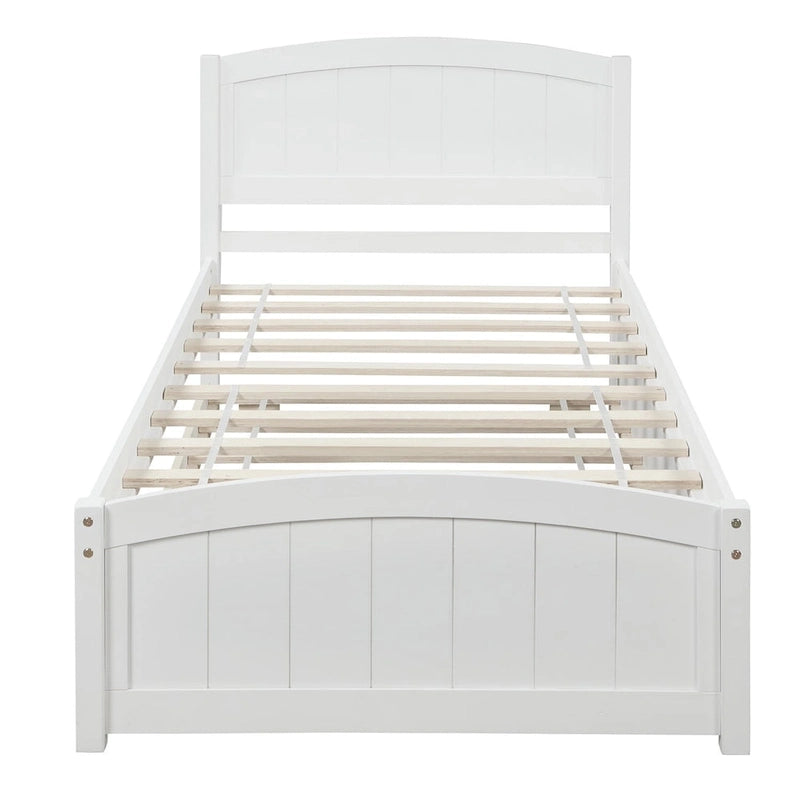 Lit plateforme Twin Pine avec lit gigogne