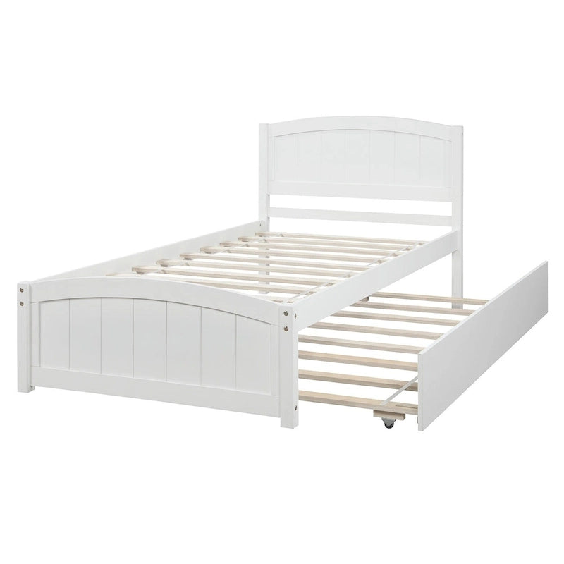 Lit plateforme Twin Pine avec lit gigogne