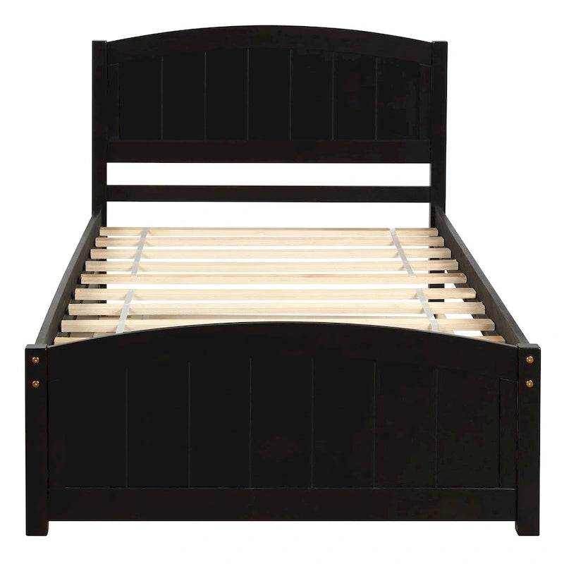 Lit plateforme Twin Pine avec lit gigogne