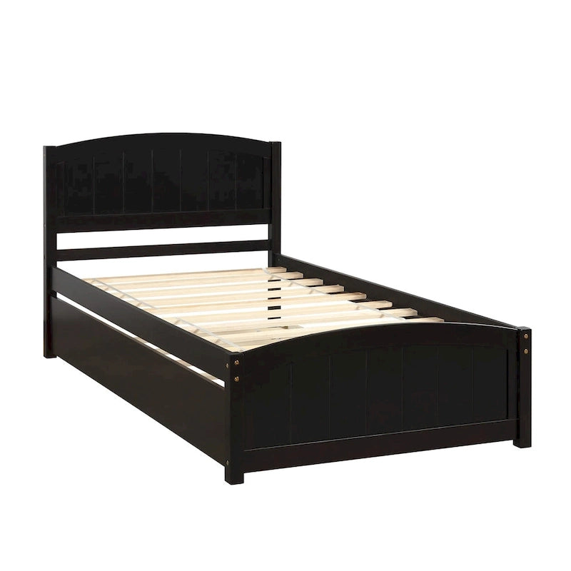Lit plateforme Twin Pine avec lit gigogne