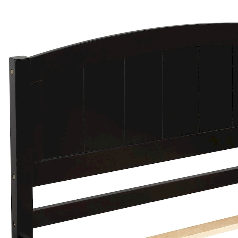 Lit plateforme Twin Pine avec lit gigogne