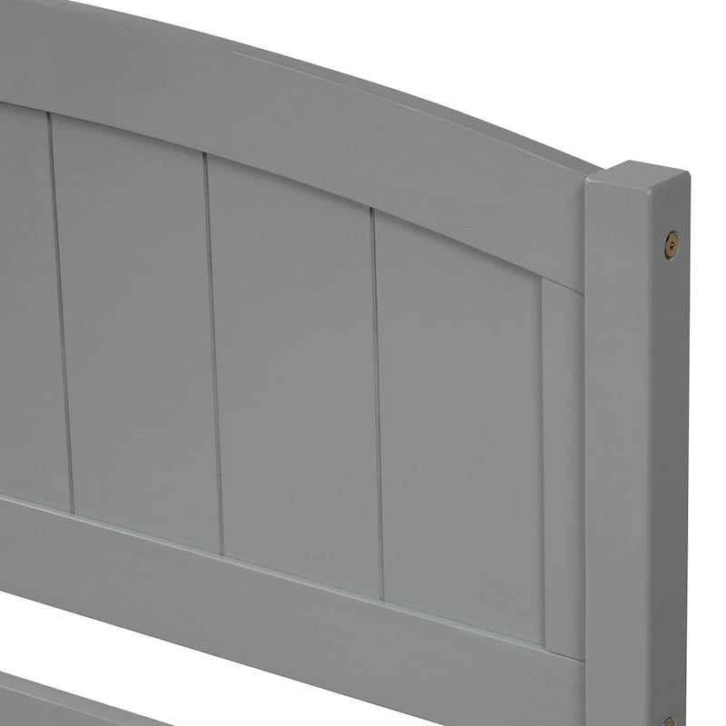 Lit plateforme Twin Pine avec lit gigogne