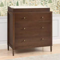 Commode 3 tiroirs avec plan à langer - Chambre d'enfant