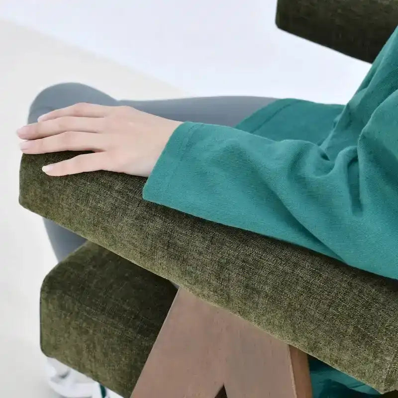 Tabouret de comptoir rembourré contemporain, unité