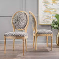 Lot de 2 chaises de salle à manger Phinnaeus - Christopher Knight Home