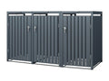 Dustbin Storage - Anthracite Grey