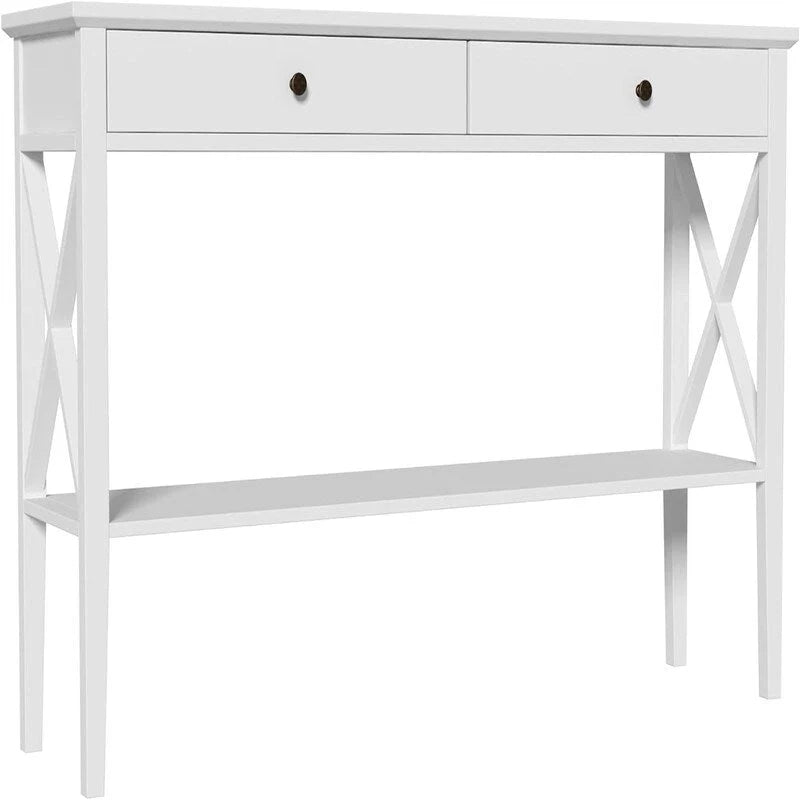 Console 47" avec tiroirs - 11,81P x 47,24L x 31,5H