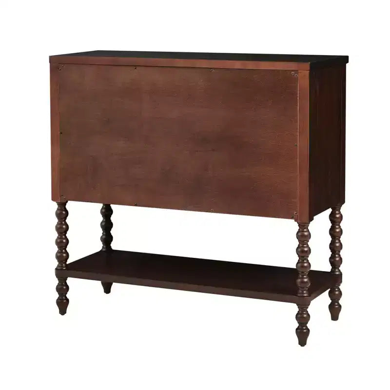 Console 2 tiroirs style ferme