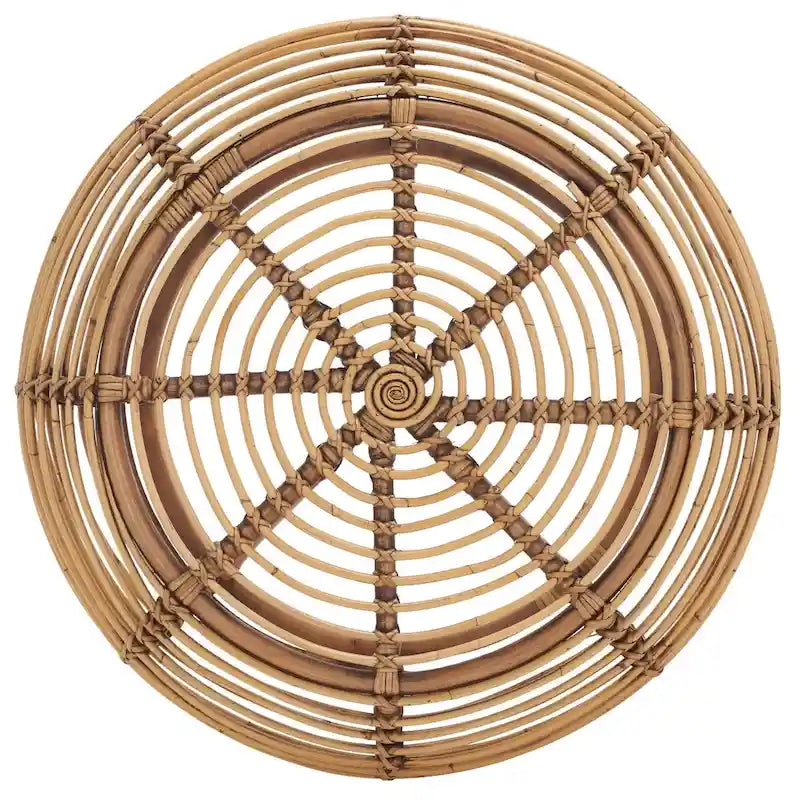Table Basse Ronde SAFAVIEH Lockie - 30 L x 30 P x 16 H - 30Lx30Px16H