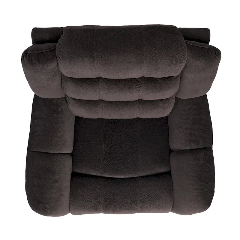 Fauteuil inclinable et relax glissant en acier Hawthorne par Christopher Knight Home