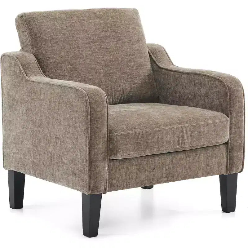 Fauteuil d'appoint pour salon, fauteuil de lecture, fauteuil de style scandinave