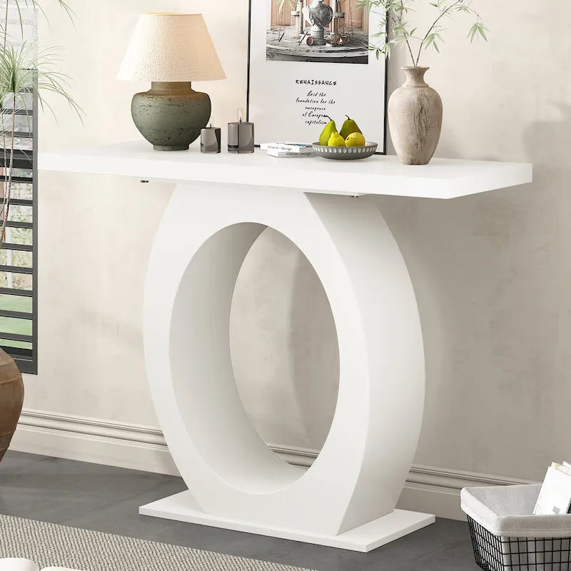 Christopher Knight Home - Console raffinée Hudson pour espaces de vie élégants