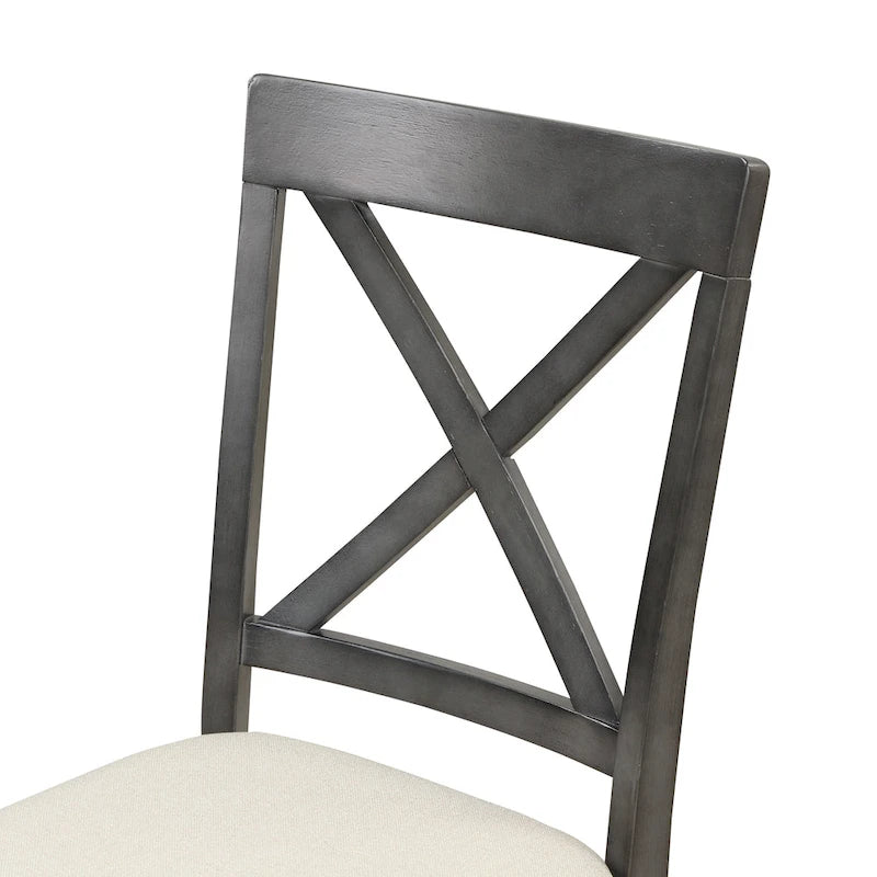 Ensemble de table à manger et chaises 5 pièces pour 4 personnes