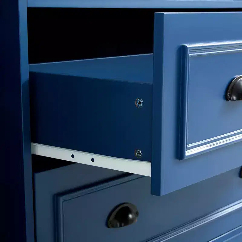 Armoire de cuisine autoportante haute Whisen 71, grand buffet de rangement pour salle à manger avec 4 portes pliantes, étagères et casiers à vin