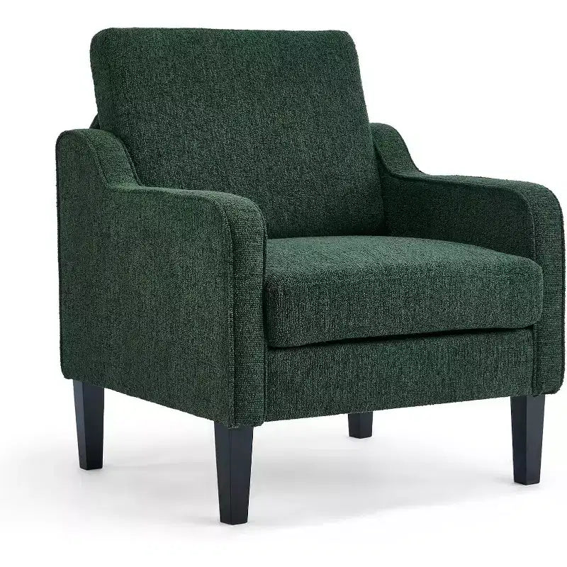 Fauteuil d'appoint pour salon, fauteuil de lecture, fauteuil de style scandinave
