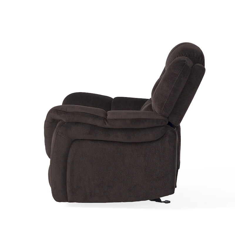 Fauteuil inclinable et relax glissant en acier Hawthorne par Christopher Knight Home