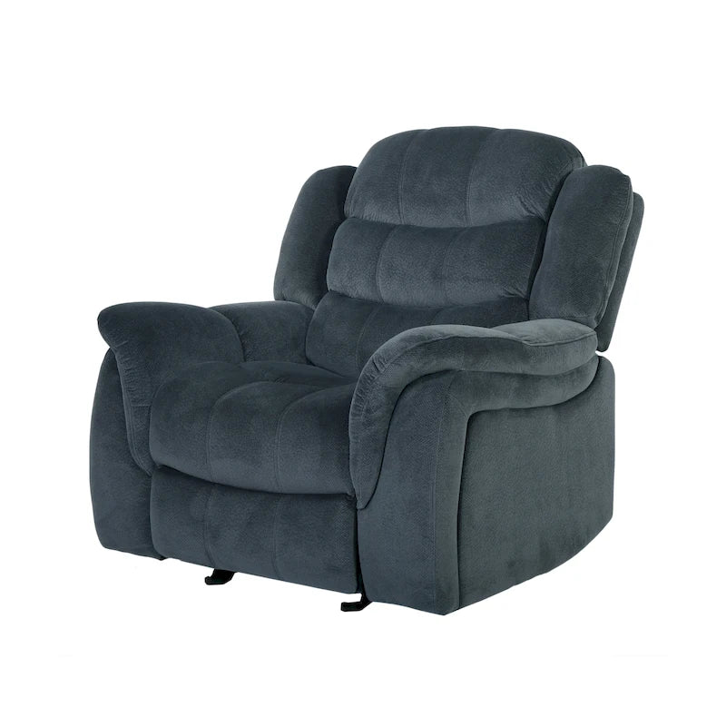 Fauteuil inclinable et relax glissant en acier Hawthorne par Christopher Knight Home