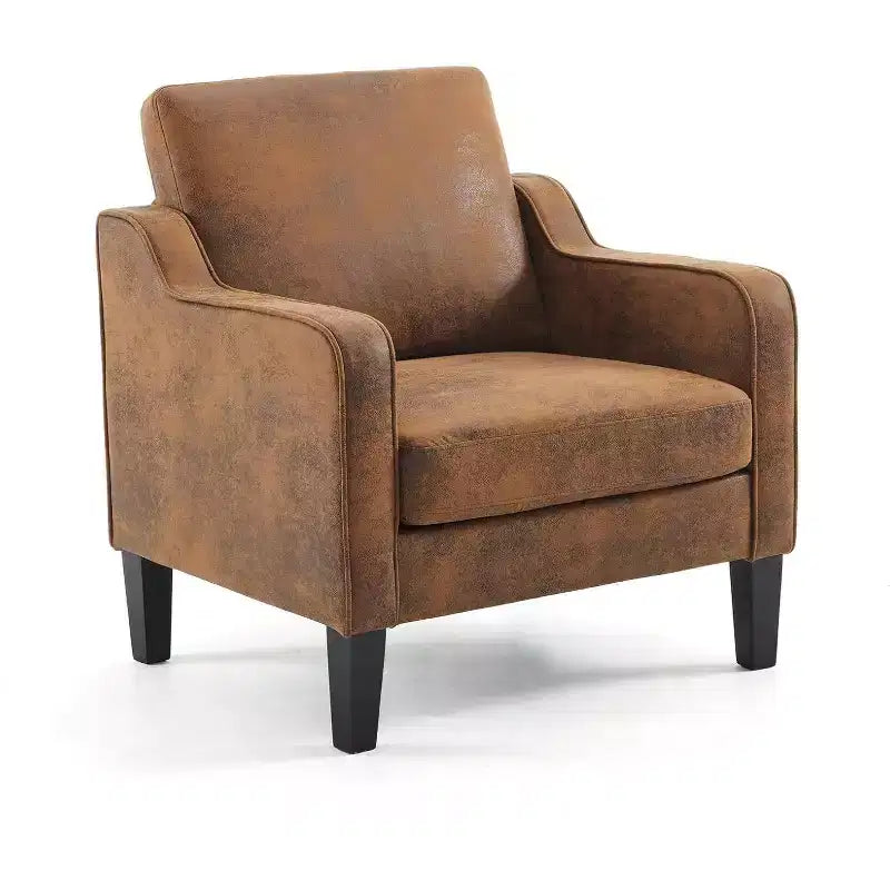 Fauteuil d'appoint pour salon, fauteuil de lecture, fauteuil de style scandinave