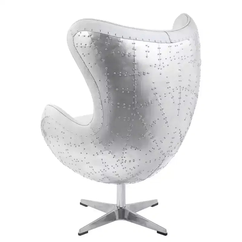 Fauteuil d'appoint Brancaster 33,5 po : Acme Furniture, aucun assemblage requis, base pivotante, bois composite
