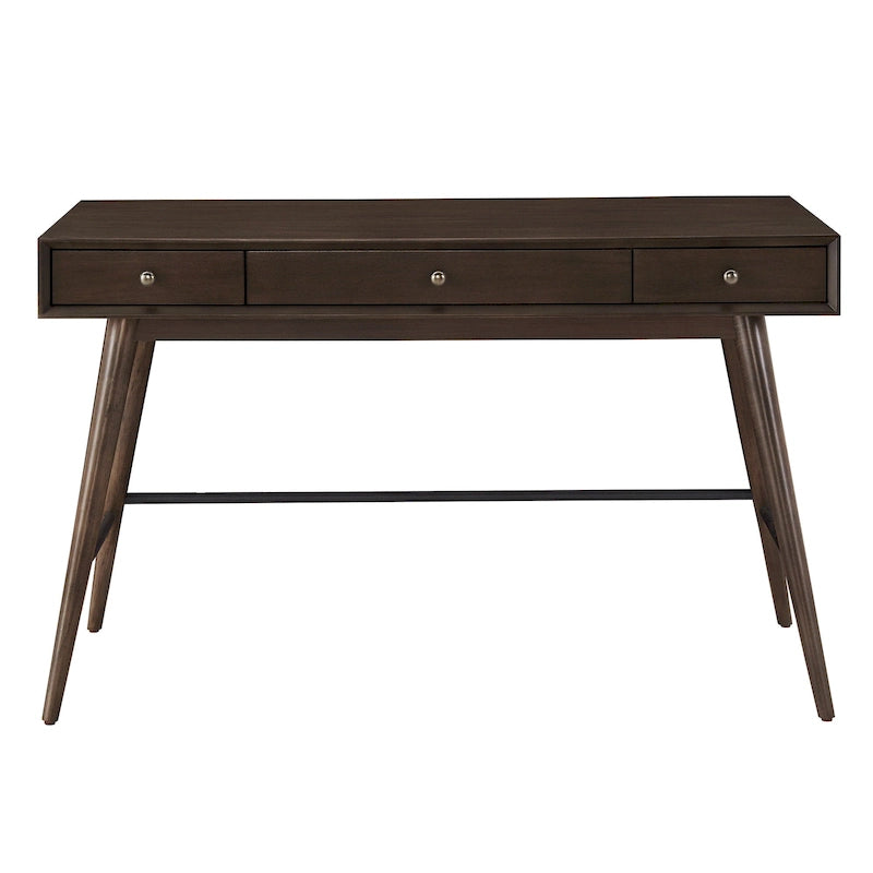 Bureau Aksel en bois à 3 tiroirs par iNSPIRE Q Modern