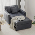 Fauteuil convertible 3-en-1, plusieurs coloris, une place