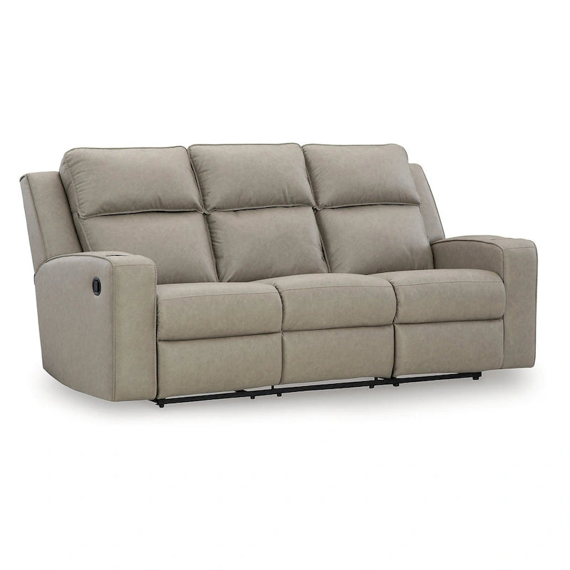 Canapé inclinable Pebble avec tablette intégrée - 87L x 42P x 43H