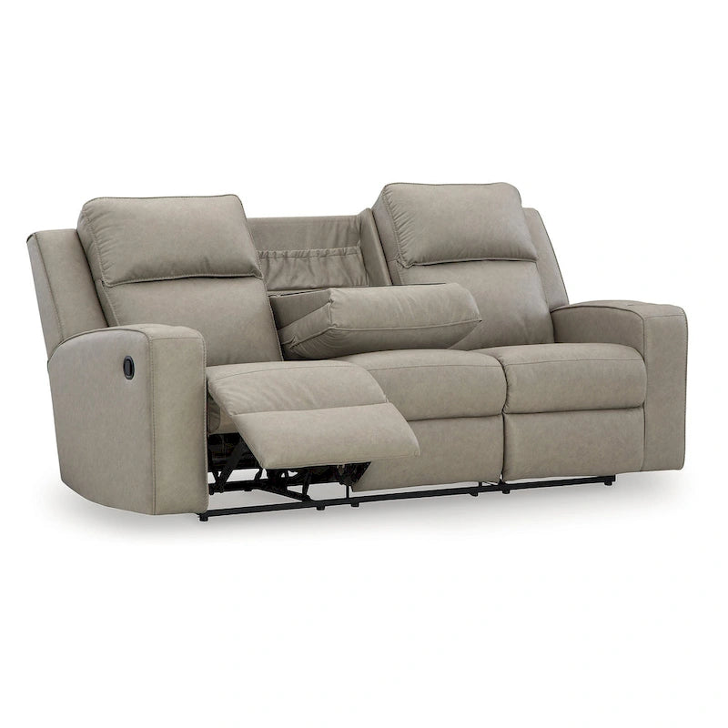 Canapé inclinable Pebble avec tablette intégrée - 87L x 42P x 43H