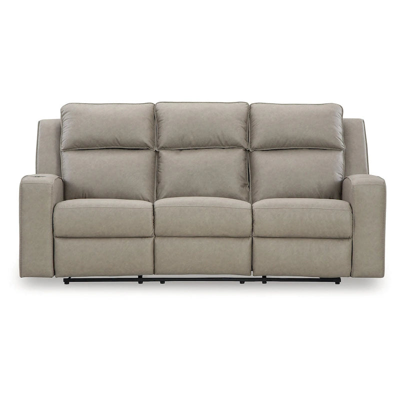 Canapé inclinable Pebble avec tablette intégrée - 87L x 42P x 43H
