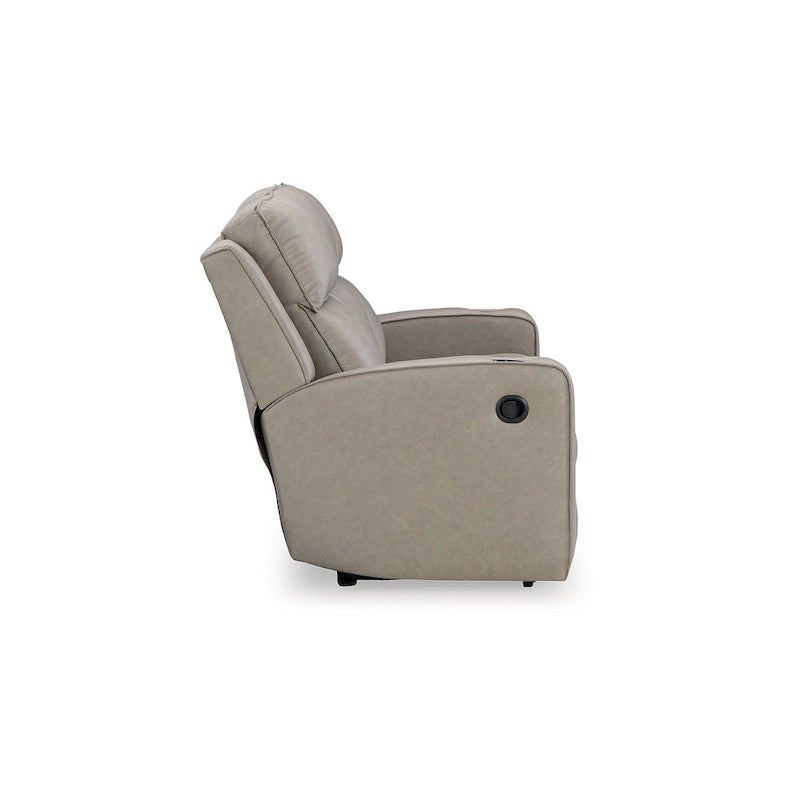 Canapé inclinable Pebble avec tablette intégrée - 87L x 42P x 43H