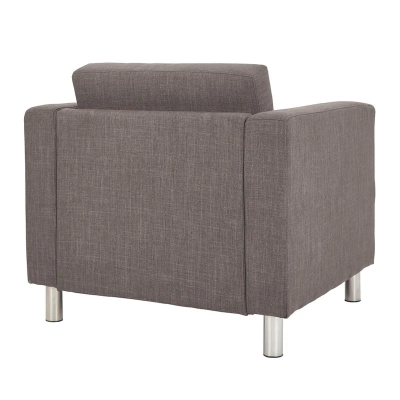 Fauteuil d'appoint rembourré