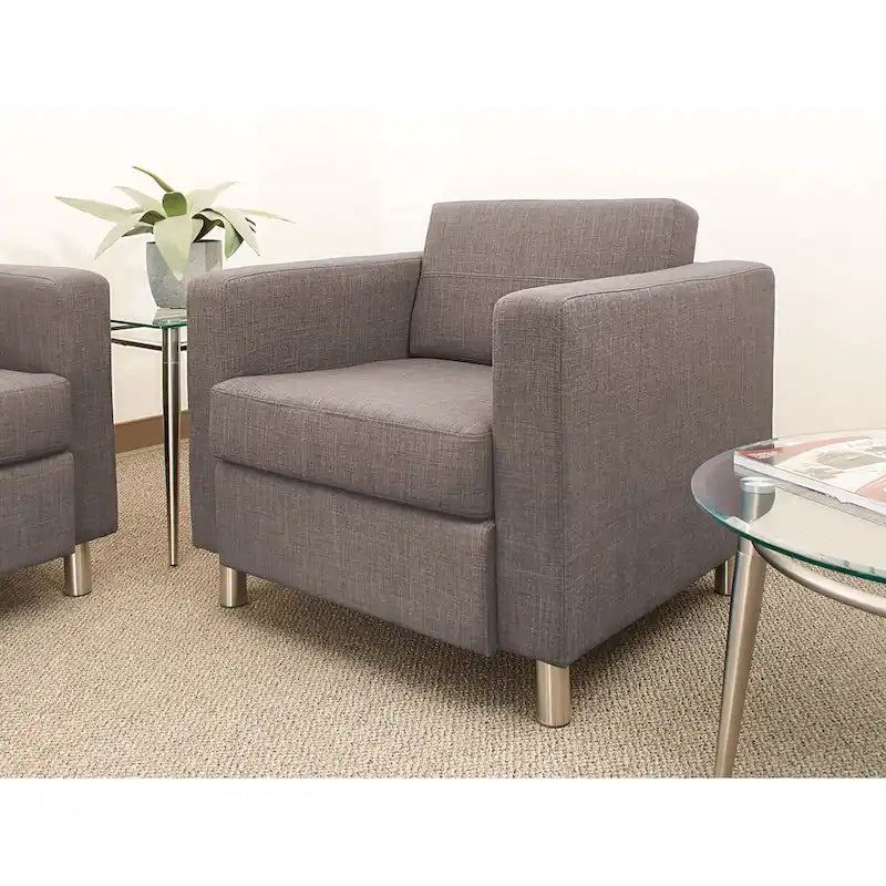 Fauteuil d'appoint rembourré