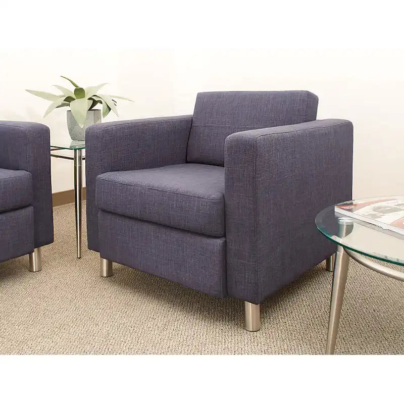 Fauteuil d'appoint rembourré