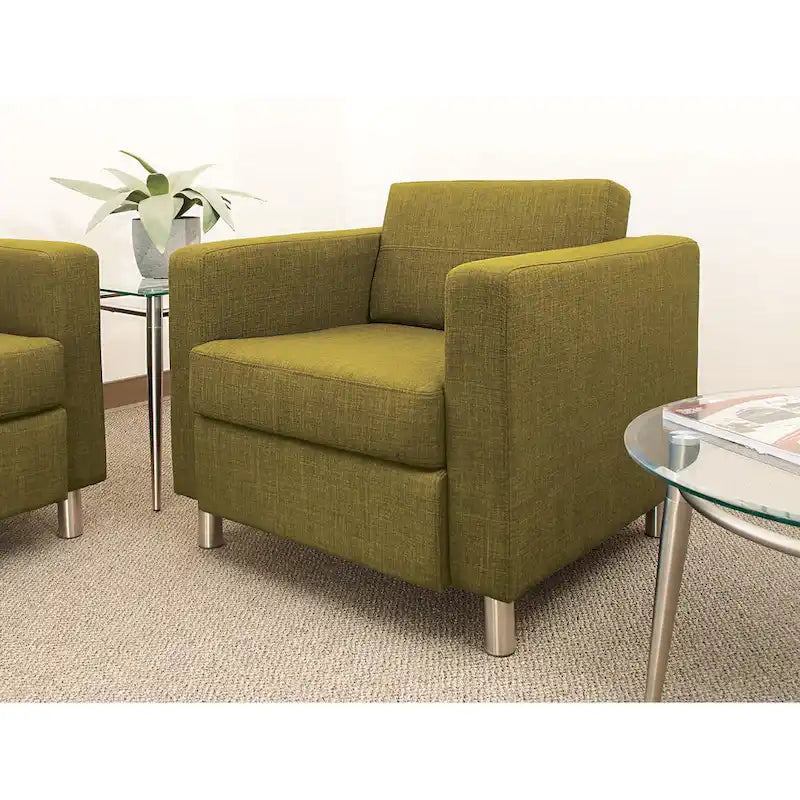 Fauteuil d'appoint rembourré