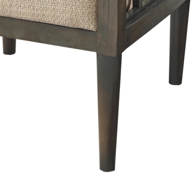Fauteuil d'appoint du milieu du siècle