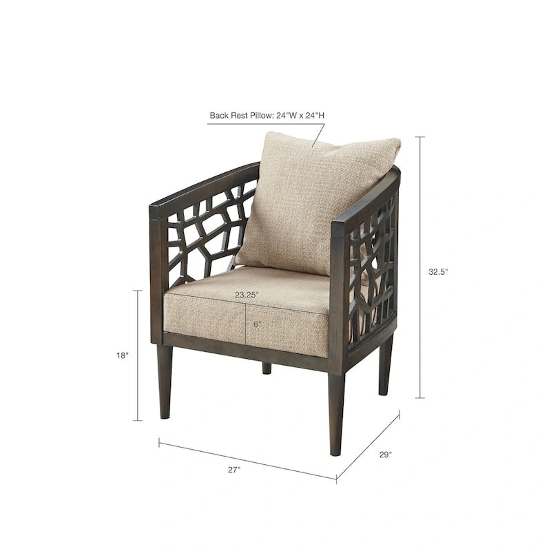 Fauteuil d'appoint du milieu du siècle