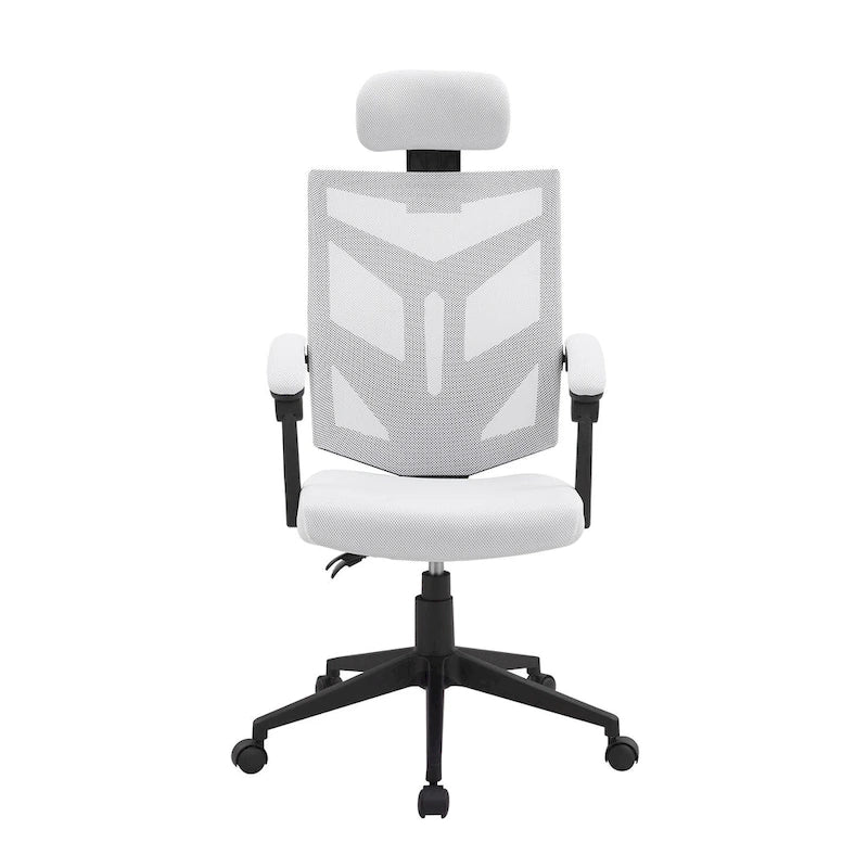 Chaise de bureau ergonomique réglable avec appui-tête