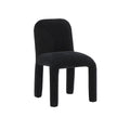 Chaise de salle à manger capitonnée