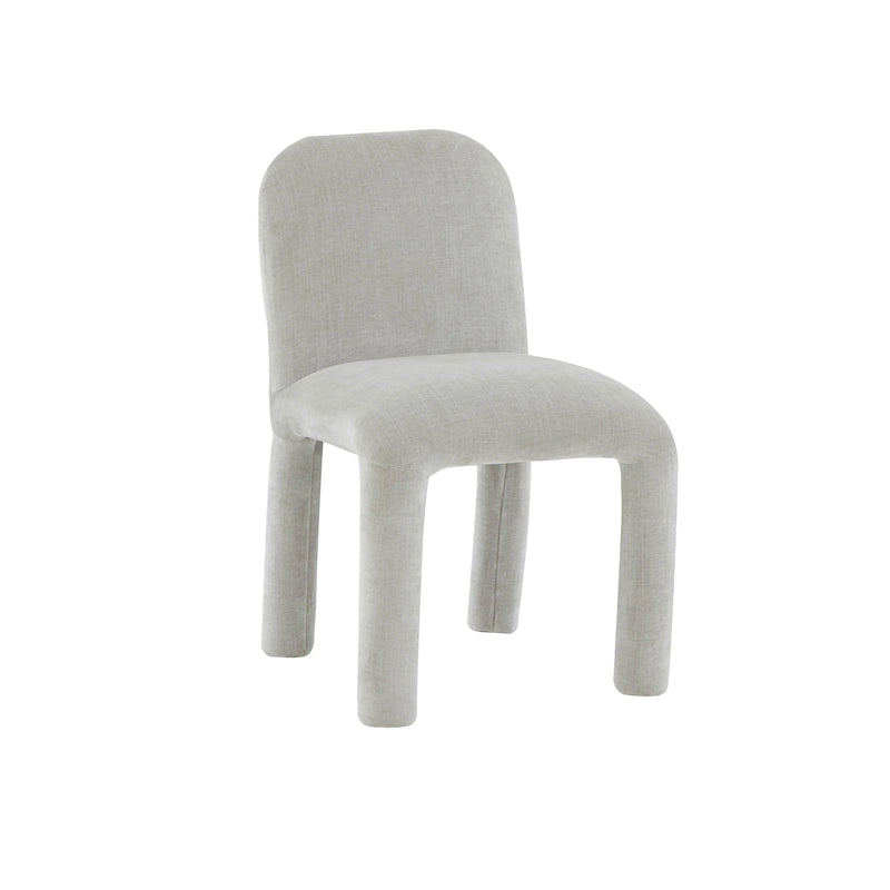 Chaise de salle à manger capitonnée