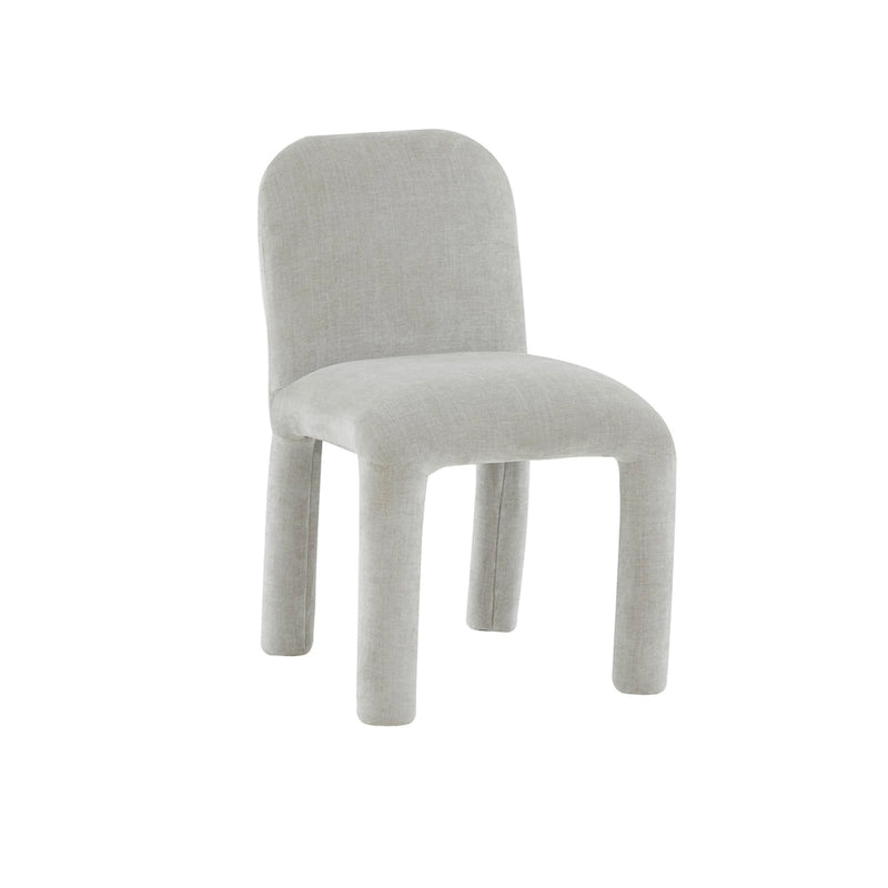 Chaise de salle à manger capitonnée