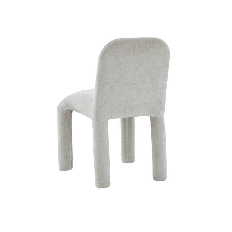 Chaise de salle à manger capitonnée