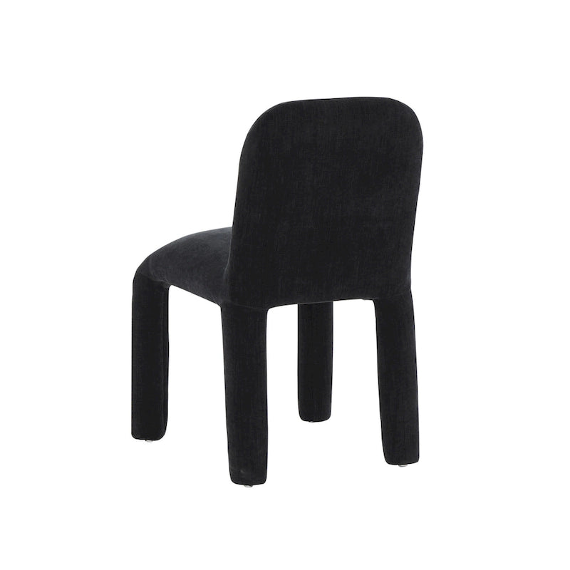 Chaise de salle à manger capitonnée