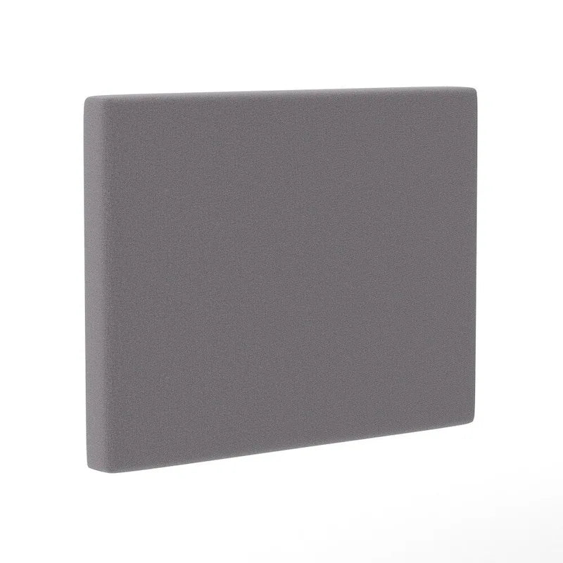 Tête de lit rembourrée avec 2 prises de courant, 1 port USB, 1 port USB-C