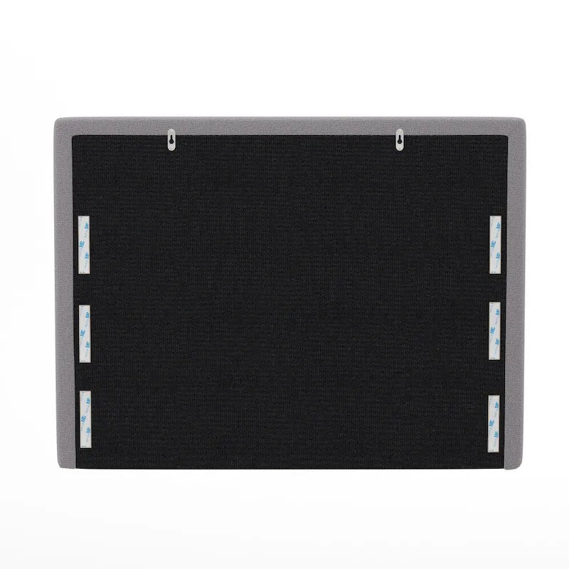 Tête de lit rembourrée avec 2 prises de courant, 1 port USB, 1 port USB-C