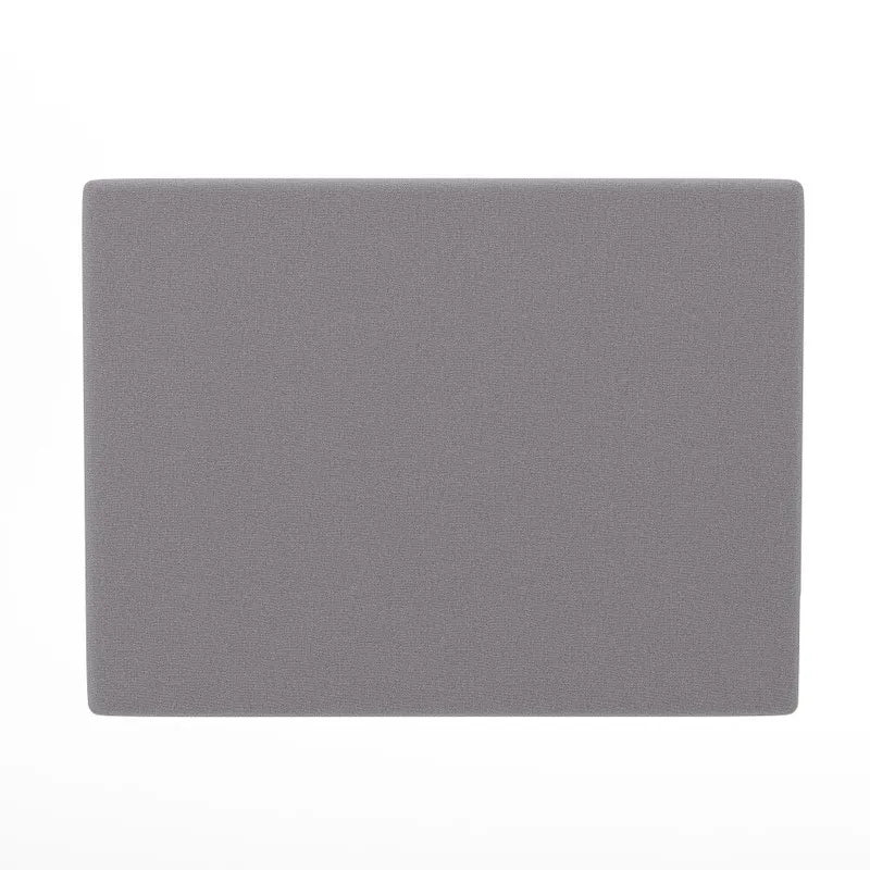 Tête de lit rembourrée avec 2 prises de courant, 1 port USB, 1 port USB-C