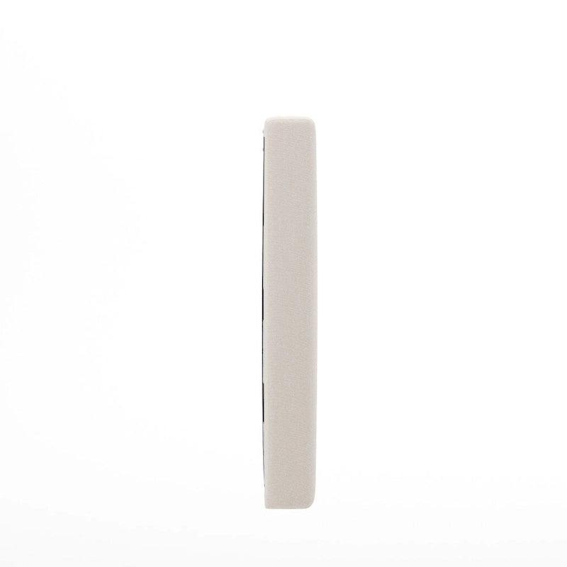 Tête de lit rembourrée avec 2 prises de courant, 1 port USB, 1 port USB-C