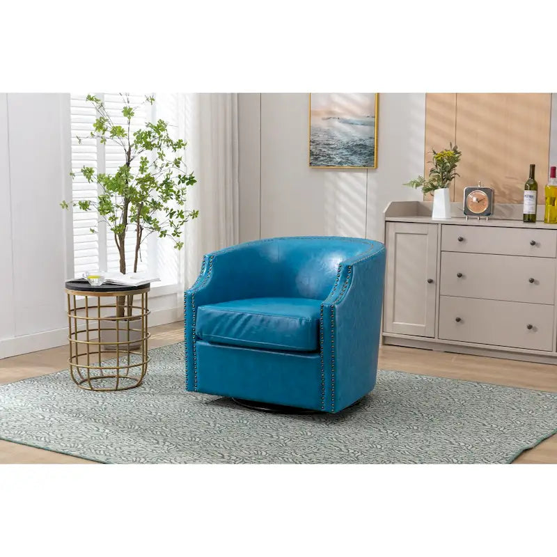 Fauteuil pivotant pour le salon – Durable et élégant